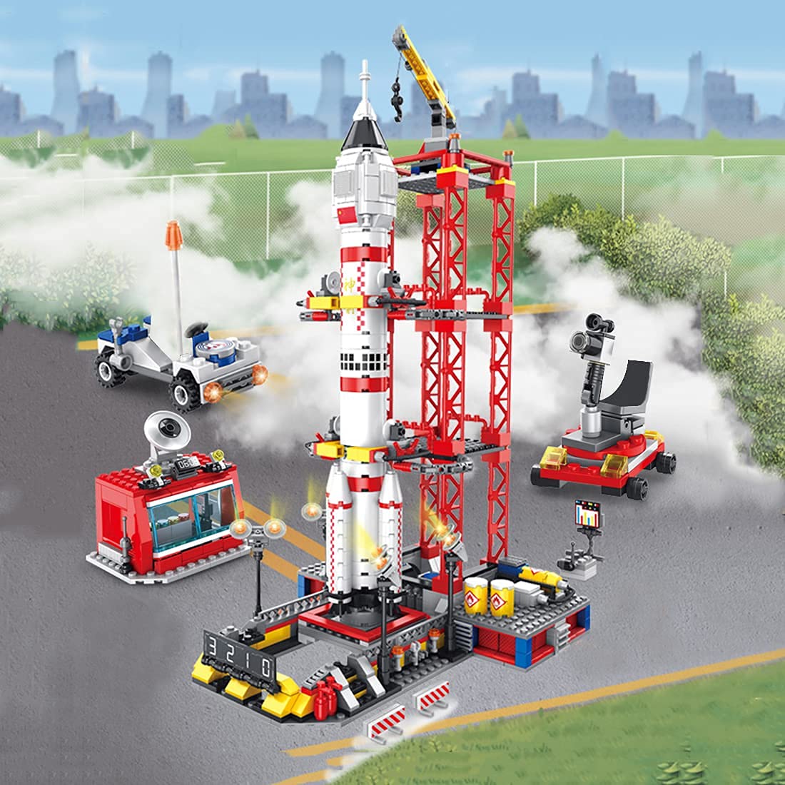 GMS Shenzhou13 Rocket 1068PCS