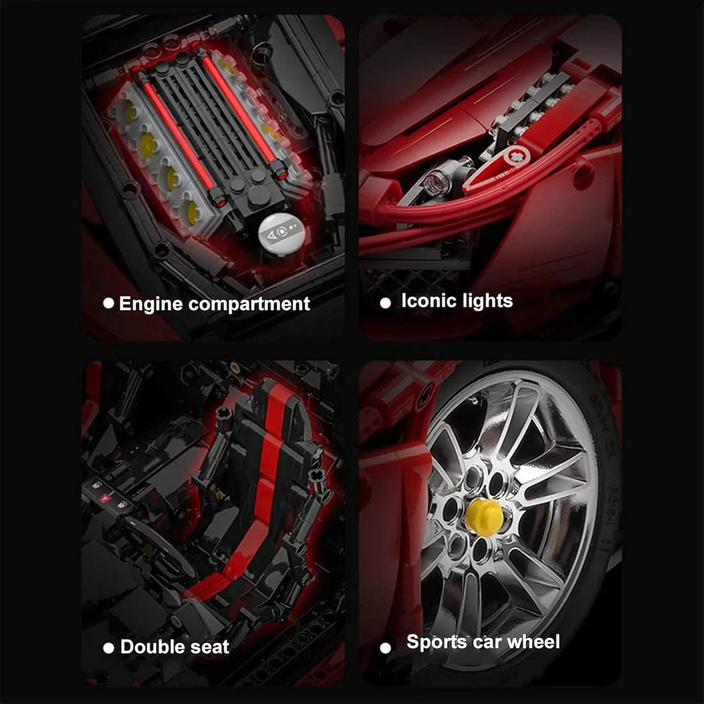 Italian Performance Supercar 3187PCS