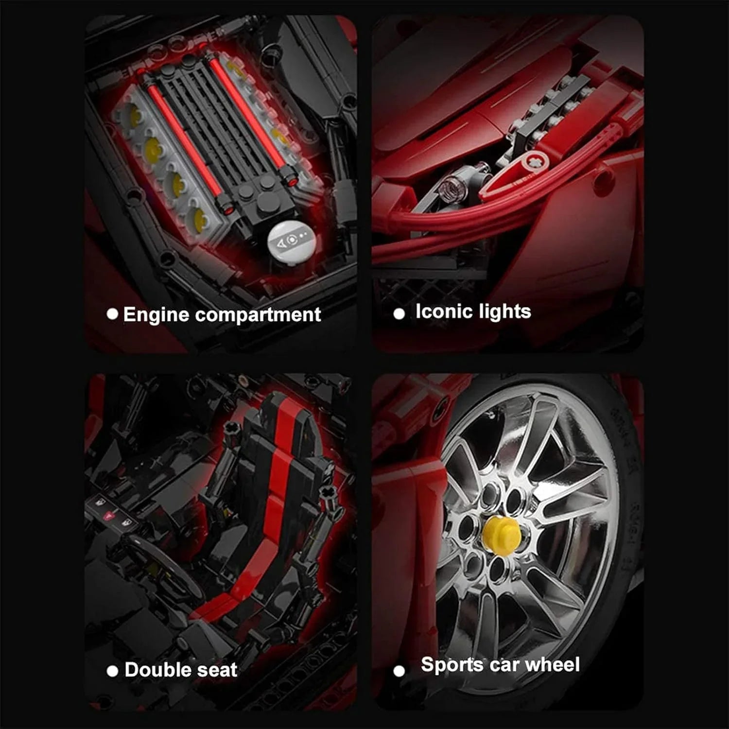 Italian Performance Supercar 3187PCS