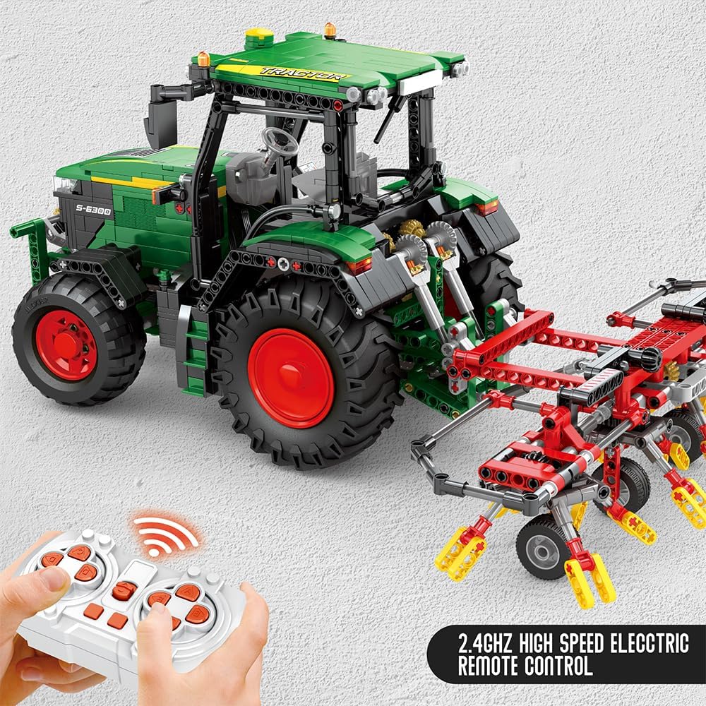 Classic Farm Tractor 1828PCS
