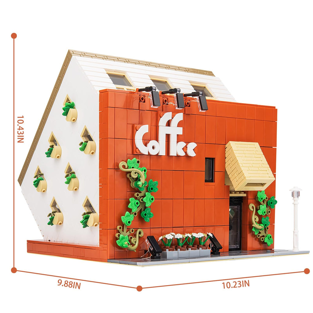 Inverted Coffee Shop 3120PCS