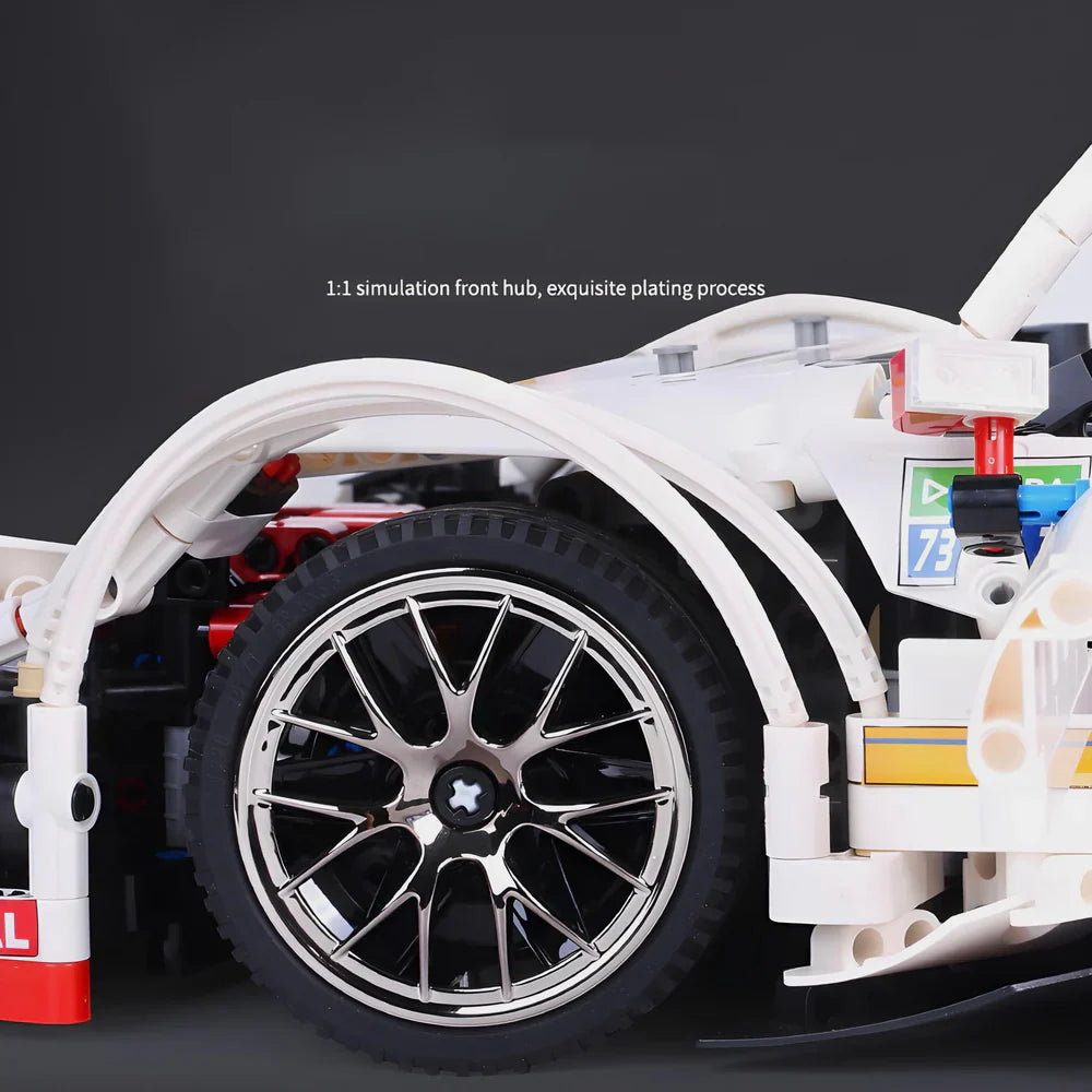 The Ultimate Amg Racing Car 2270PCS