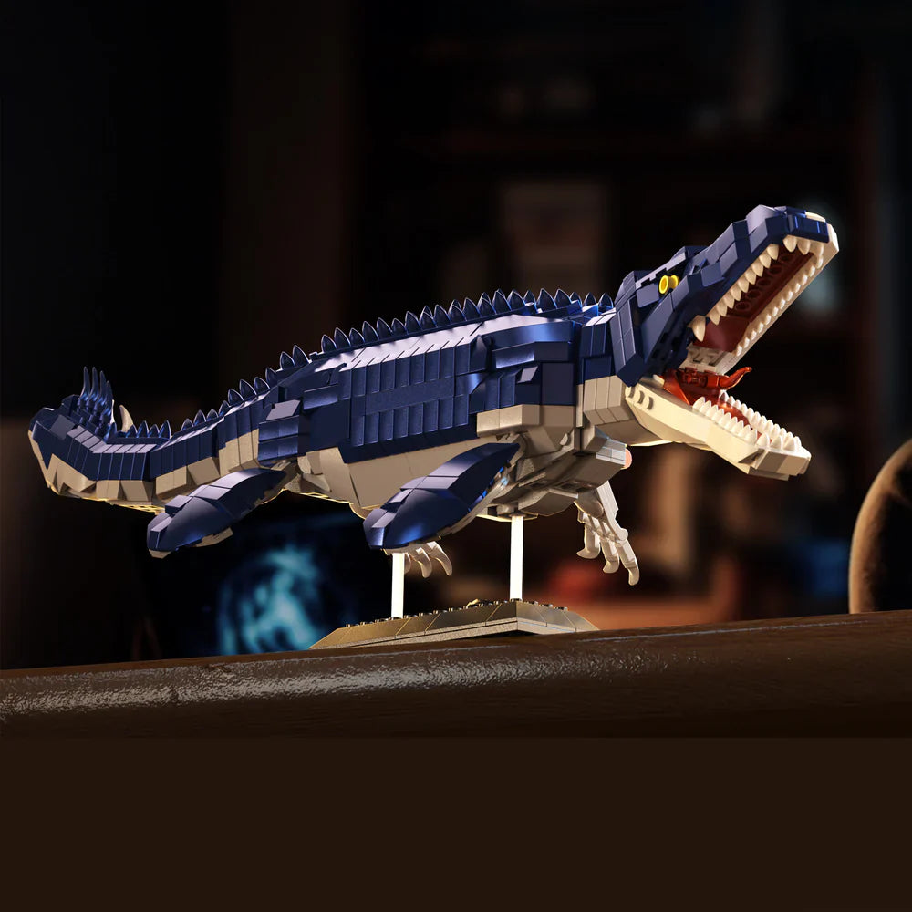 Cyber Mosasaurus Mechanical Creature 1028PCS