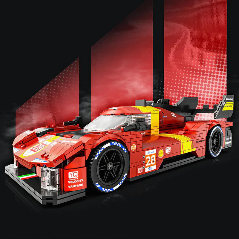 Mini Bricks Italian Endurance Champion 982PCS