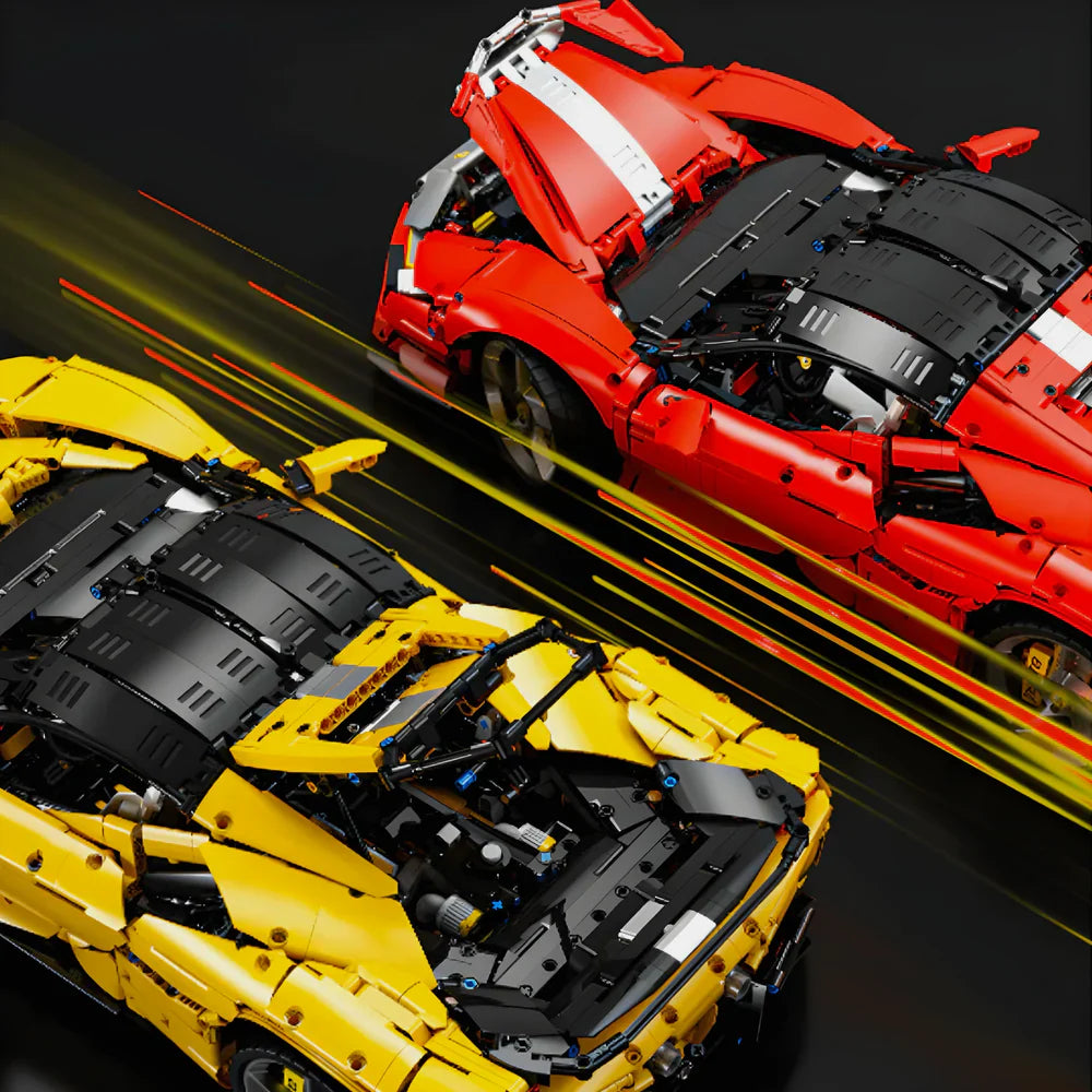 Italian SF90 Hybrid Supercar 4099PCS