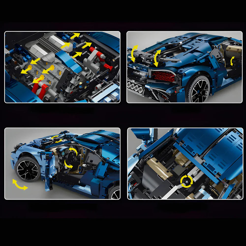 Dark Speed Hypercar 3728PCS