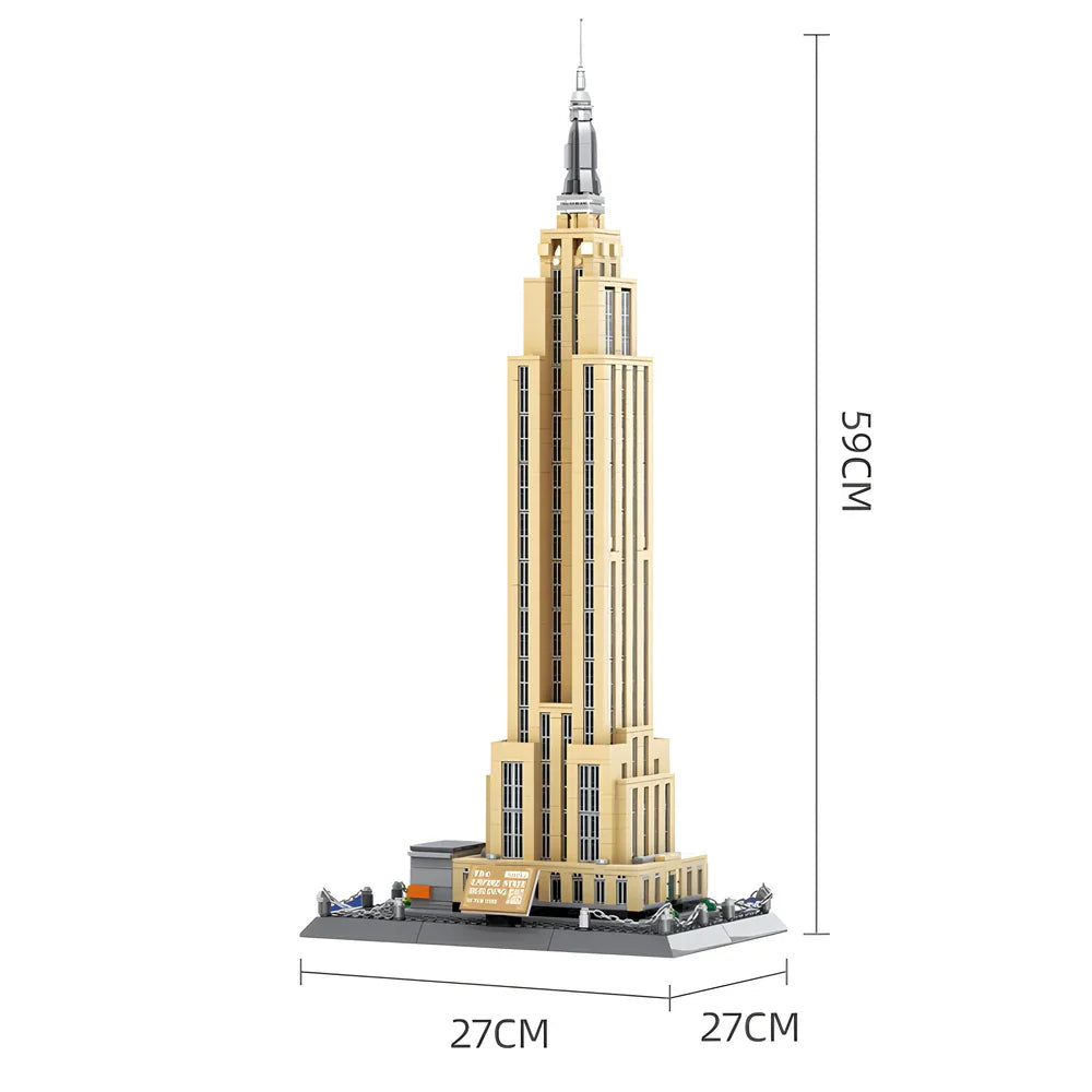 Empire State Building NYC 1572PCS