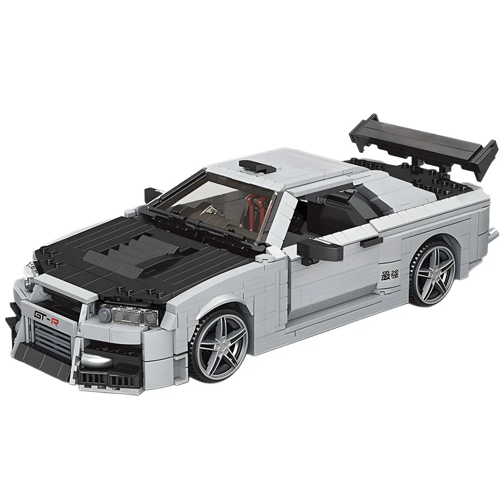 The Skyline 1471PCS