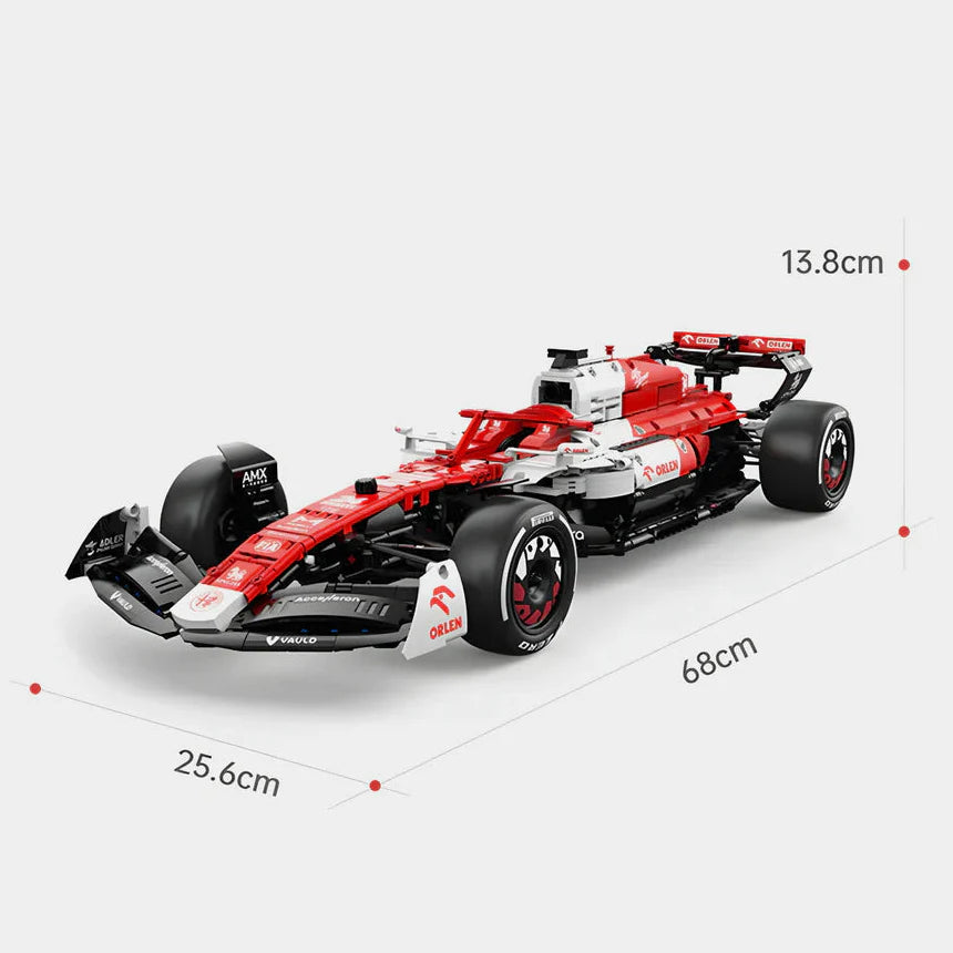 Alfa Romeo Formula 1 Racing Car 2306PCS