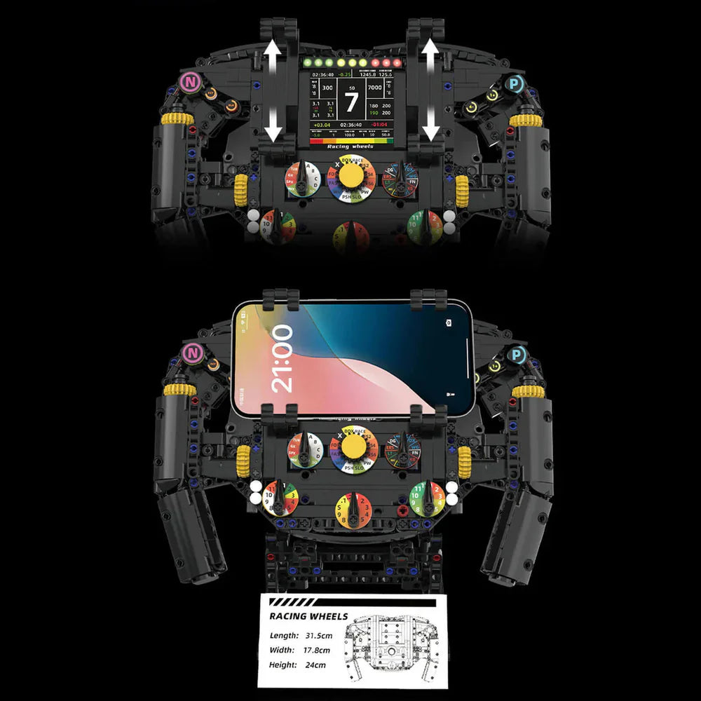 Formula Racing Steering Wheel 833PCS