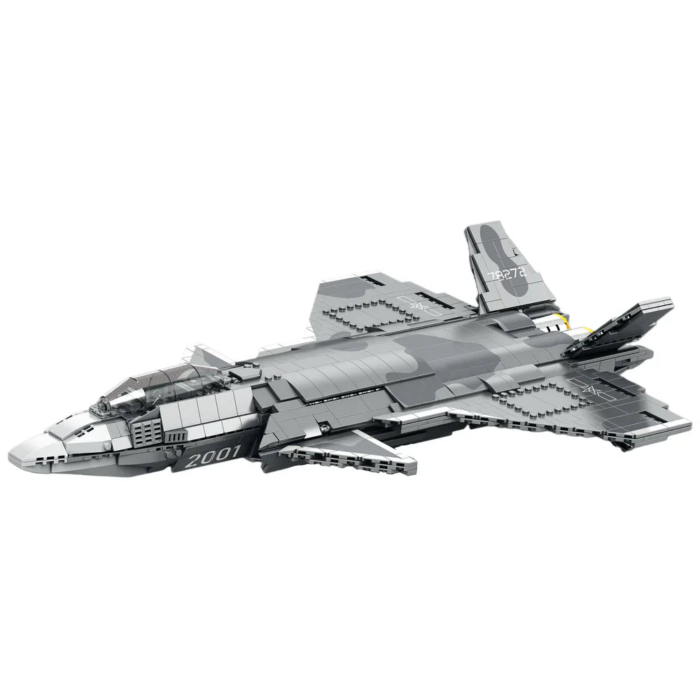 J-20 Fighter Aircraft 1918PCS