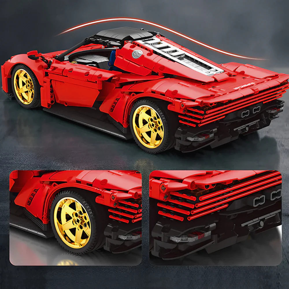 Italian Performance hypercar 1958PCS