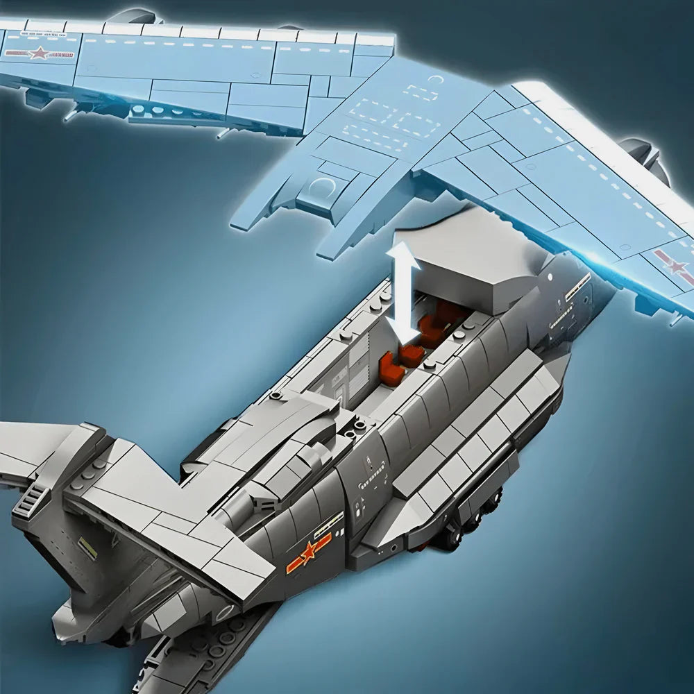 The Ultimate Y-20 Transport Aircraft 1416PCS