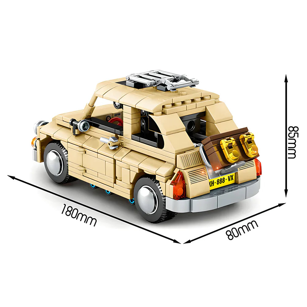 Mini Bricks Classic Italian City Car 468PCS