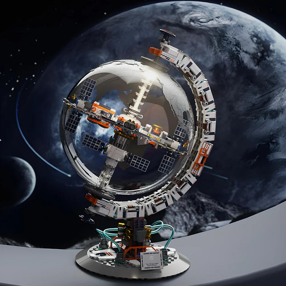 The Ultimate Earth Globe 658PCS