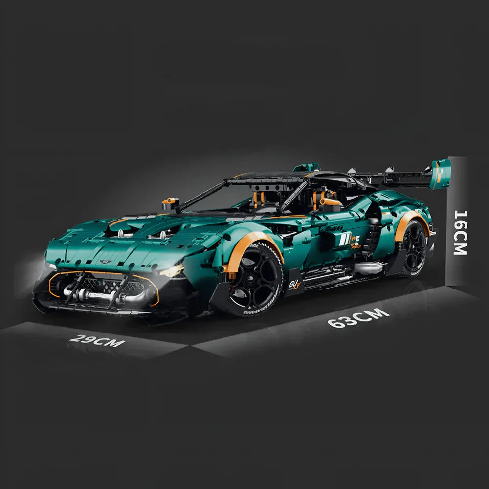 V12 British Performance Racecar 3793PCS