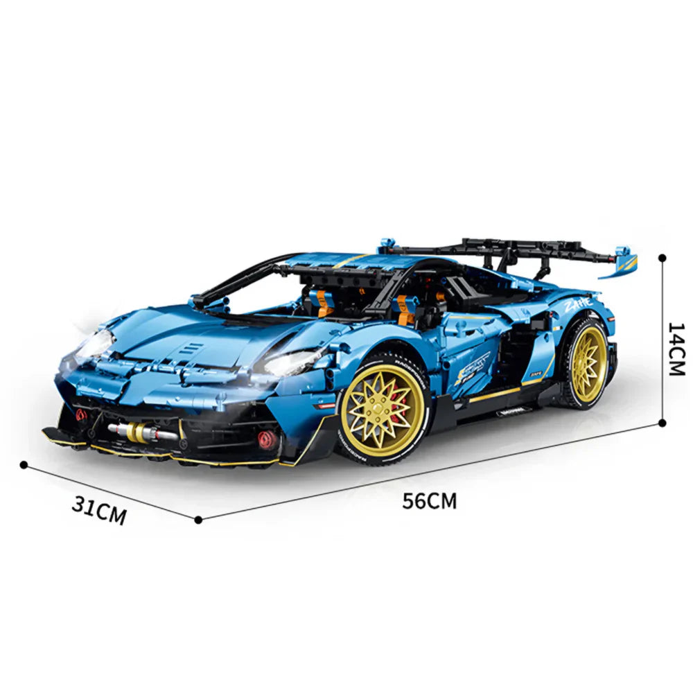 Italian V12 Supercar Collector Edition 3656PCS