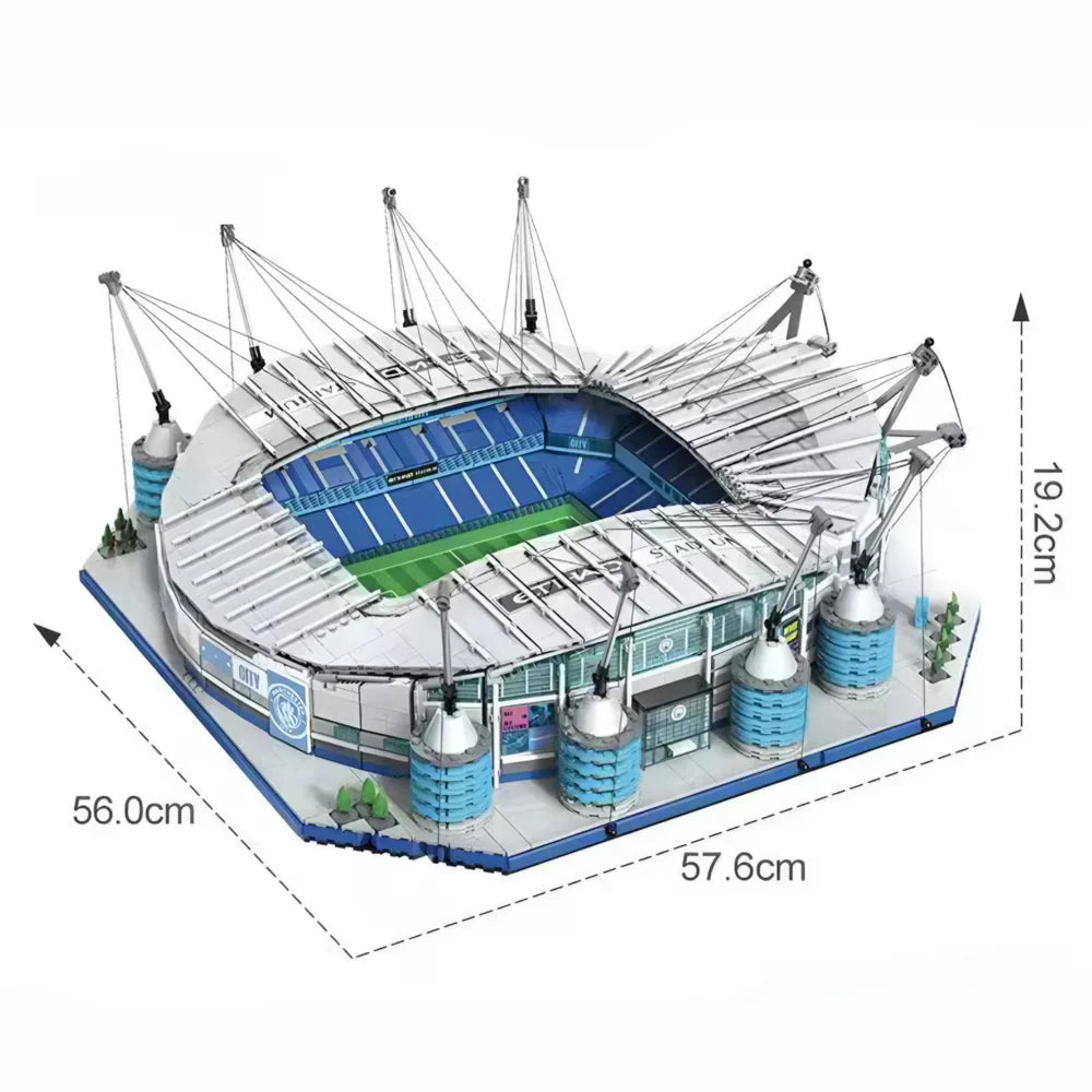 Manchester City Etihad Stadium 4472PCS