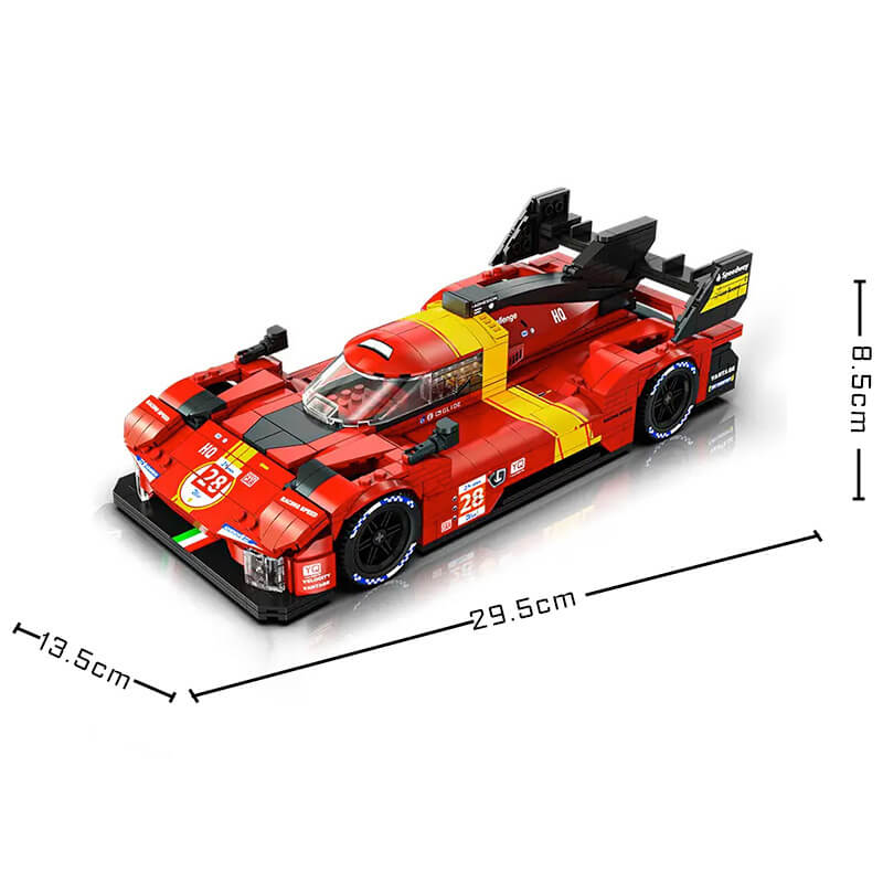 Mini Bricks Italian Endurance Champion 982PCS