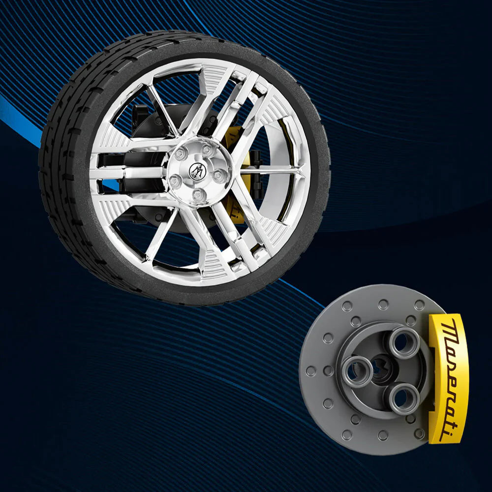 Maserati GranTurismo 5480PCS