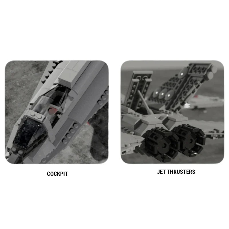 F-18 Plane 1387PCS