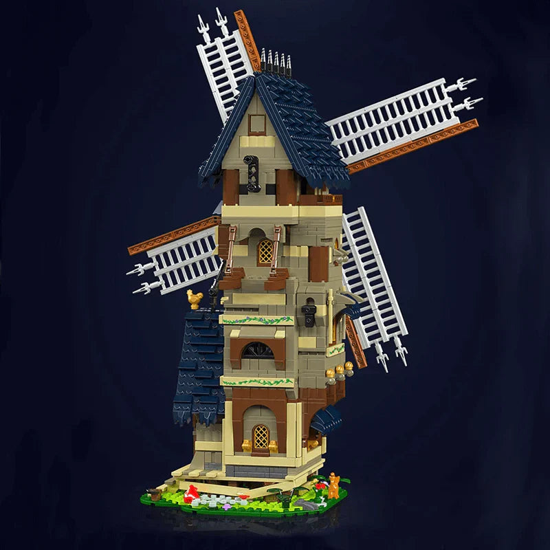 Medieval World Windmill 1584PCS