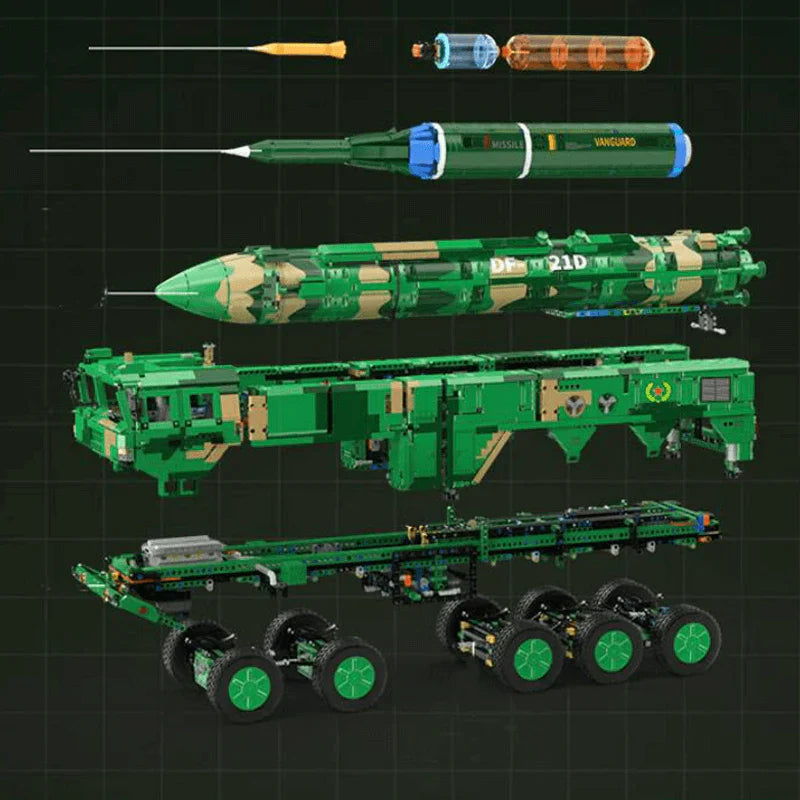 Ship-Killer Ballistic Missile 6350PCS