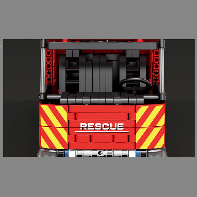Fire Truck 3266PCS