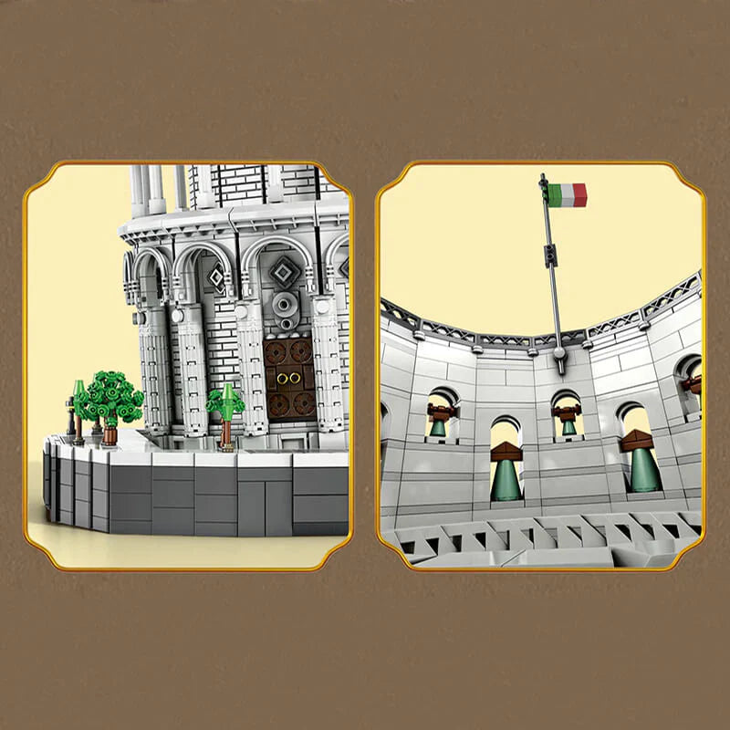 Pisa Tower Ultimate Edition 7651PCS