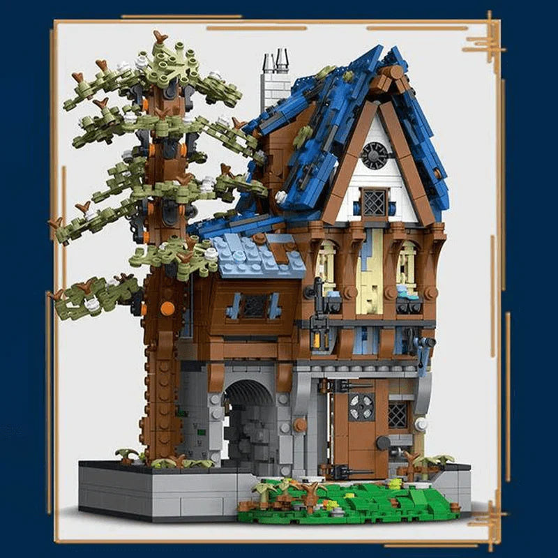 Medieval Magician 2095PCS
