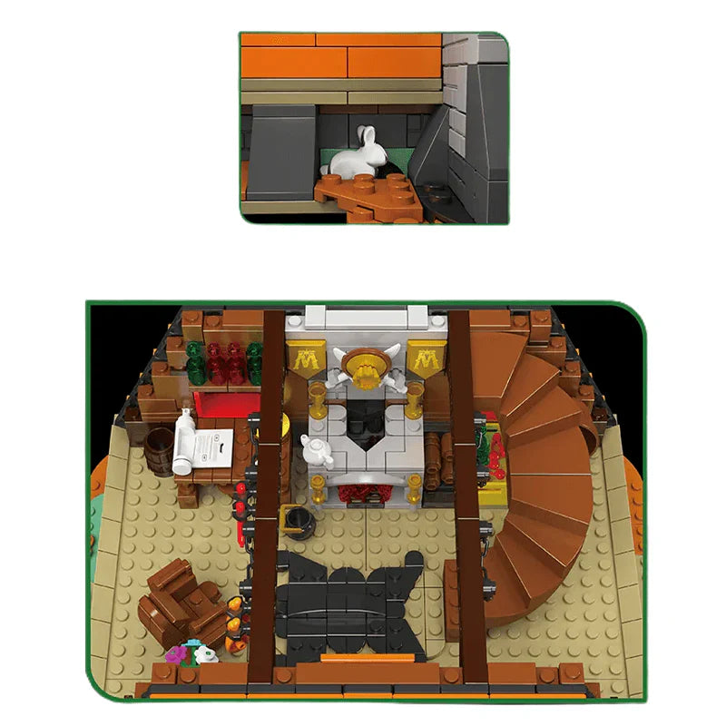 Cabin in the Woods 3398PCS