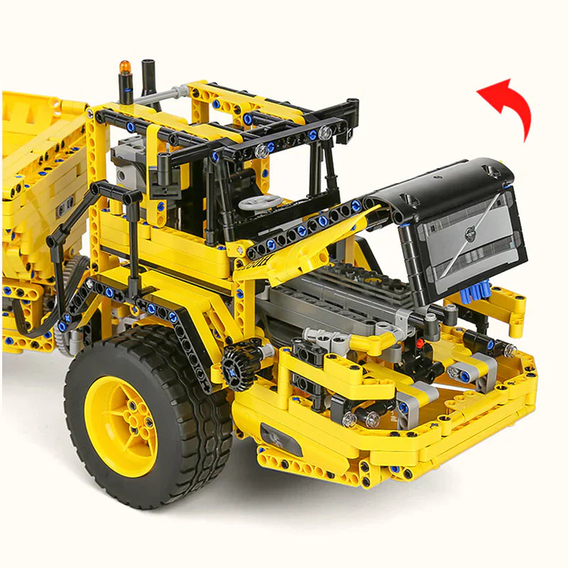 Dump Truck 1888PCS