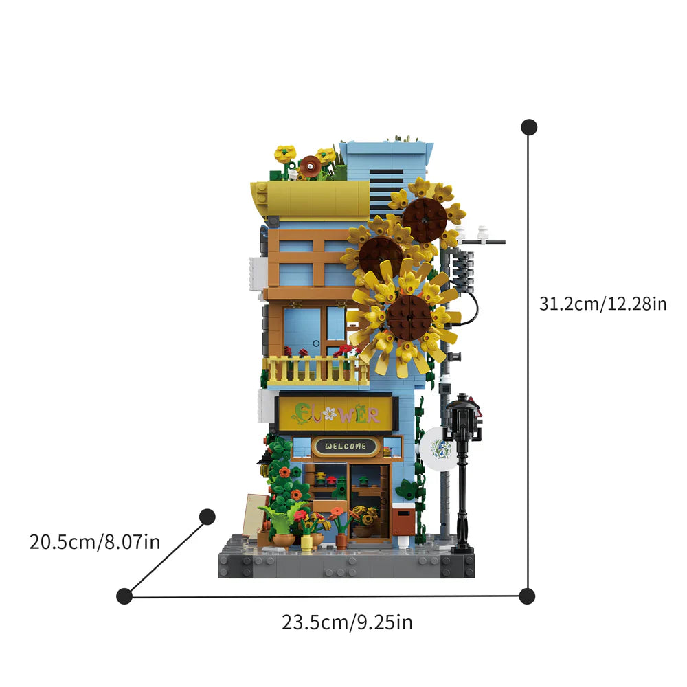 The Sunflower House 1582PCS