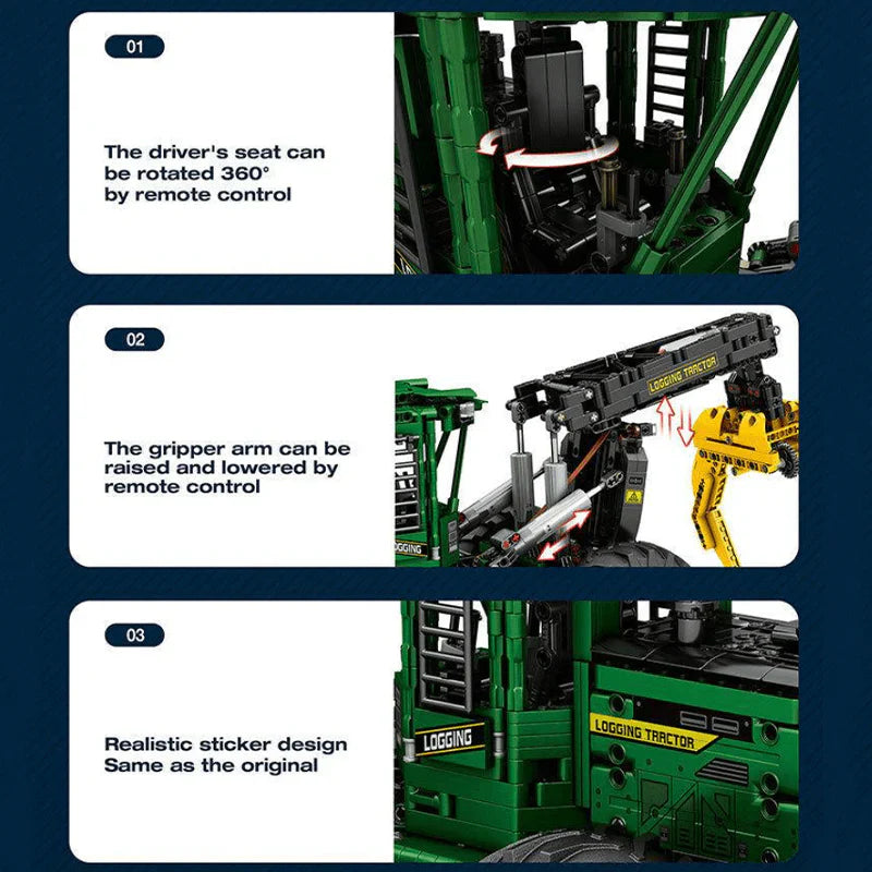 Grapple Skidder 1741PCS