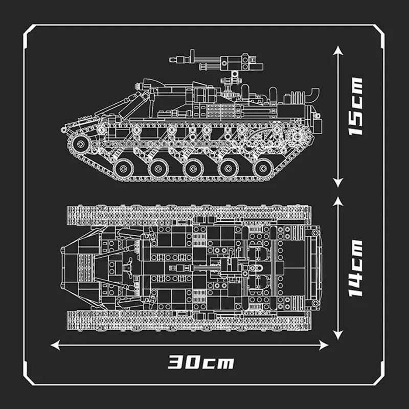EV2 All-terrain 1046PCS