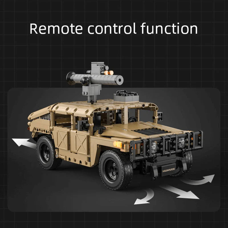 HUMVE Vehicle 628PCS