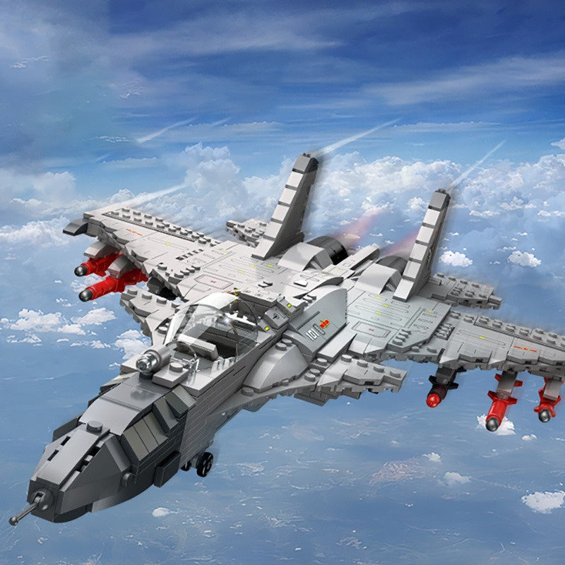 J-15 Awacs Fighter Plane 1066PCS
