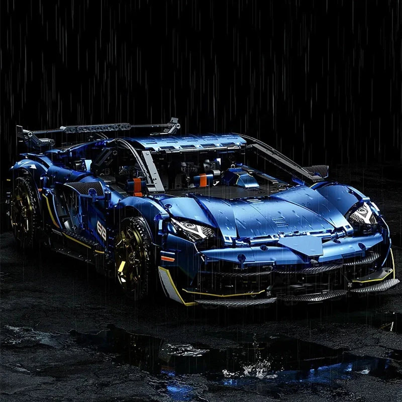 The Italian 63 Bull Performance Supercar 3810PCS
