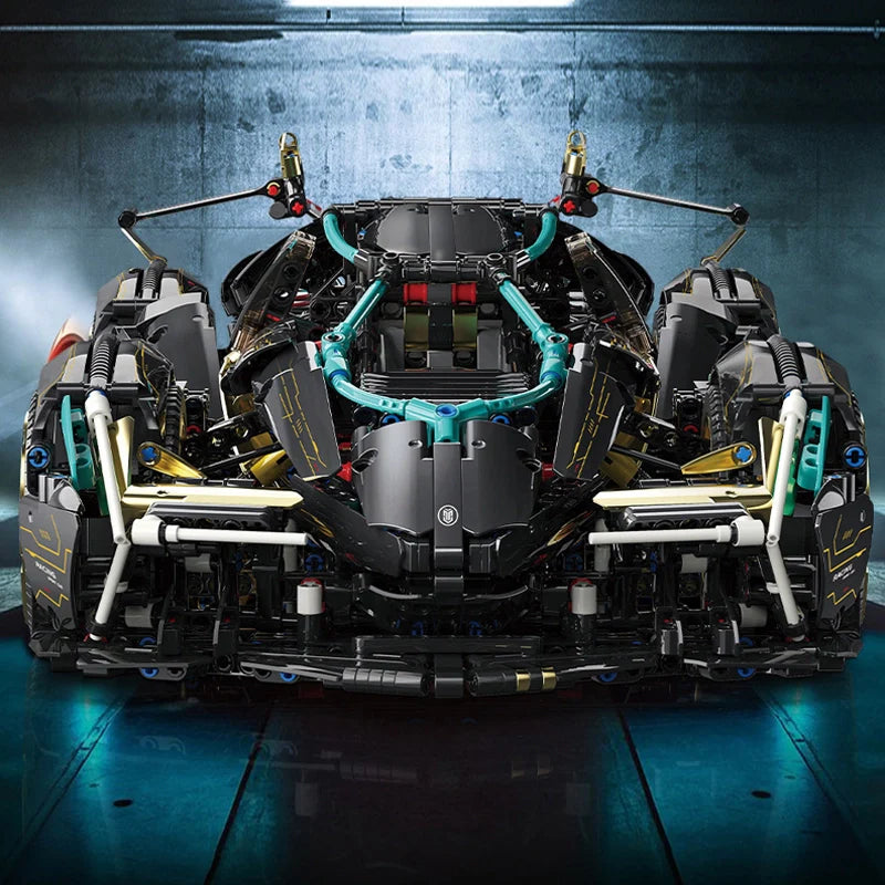 V12 Supercar Concept 2528PCS