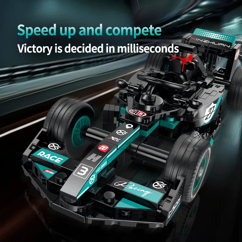 Single Seater British 408PCS