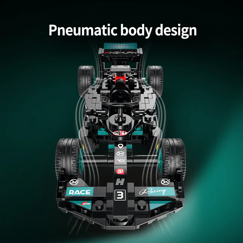 Single Seater British 408PCS