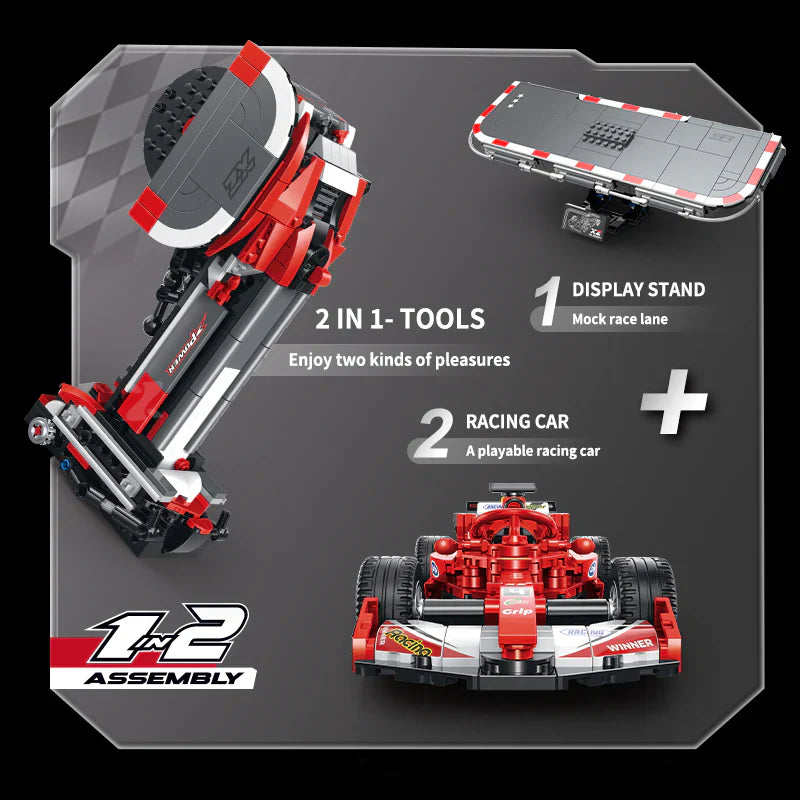 Single Seater Italian 404pcs