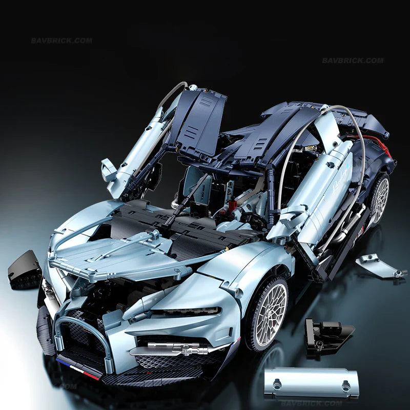 The Ultimate French Collector’s Hypercar 3719PCS