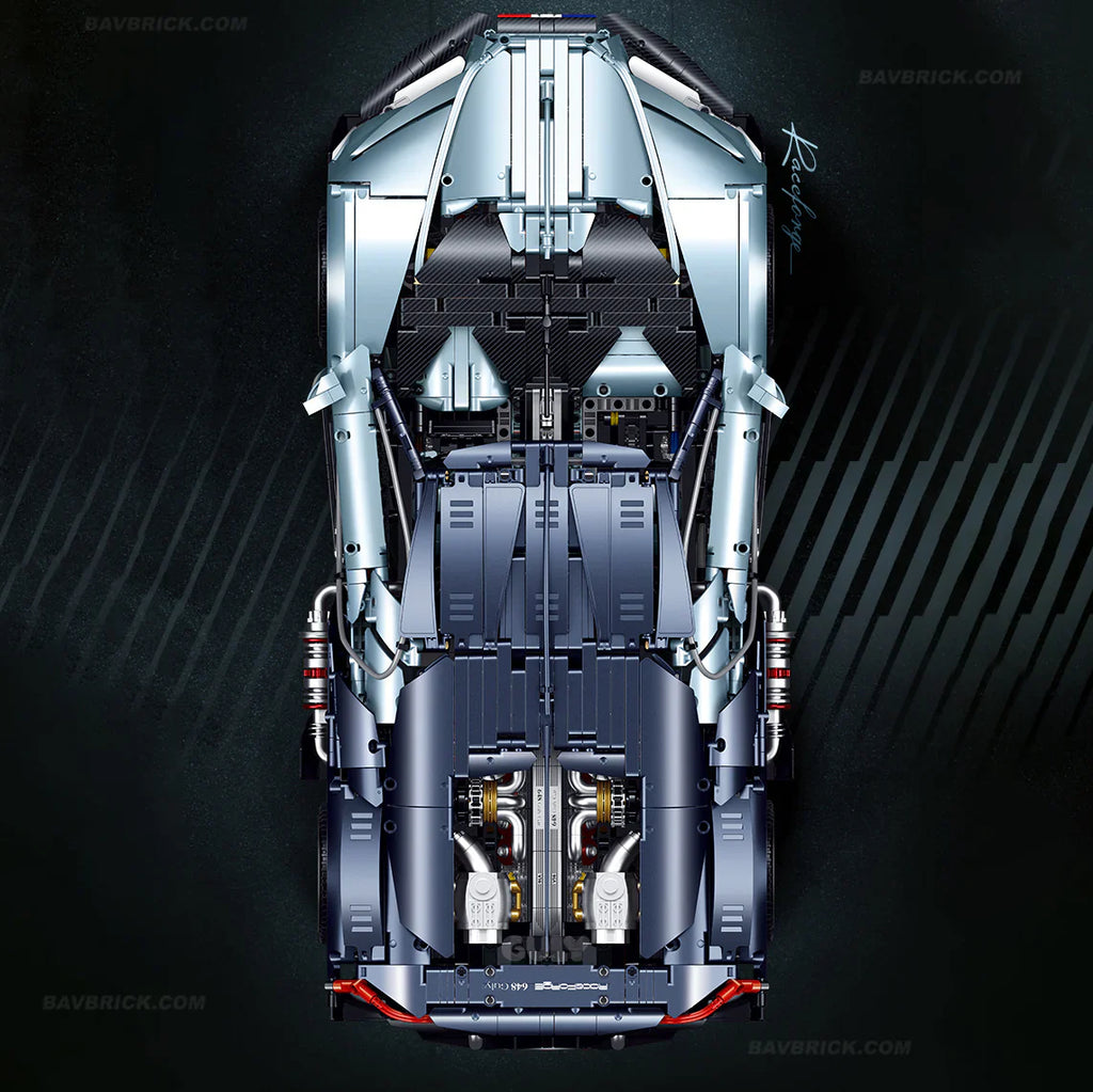 The Ultimate French Collector’s Hypercar 3719PCS