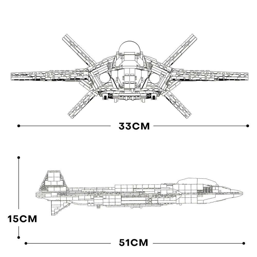 J-20 Fighter Aircraft 1918PCS