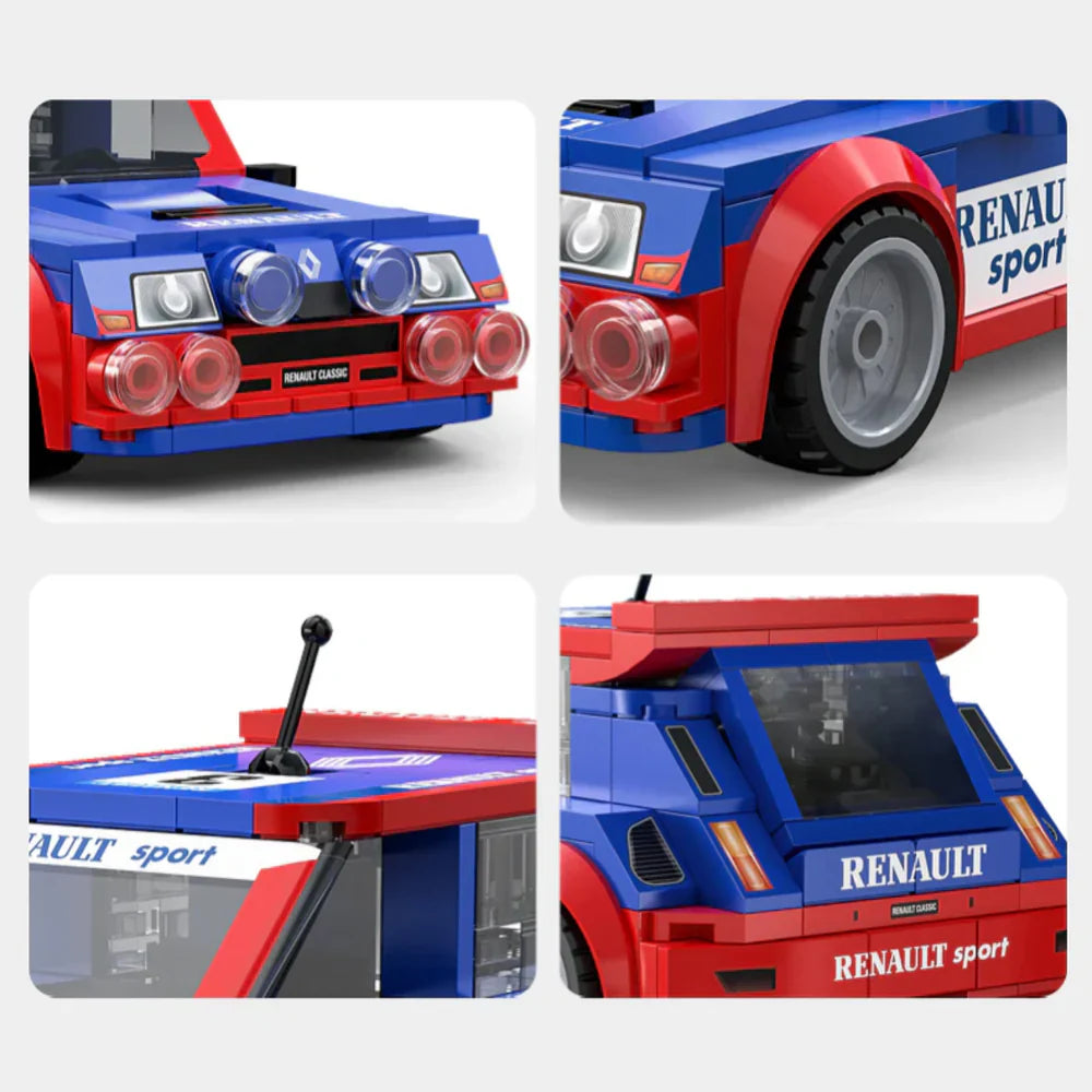 Mini Bricks Renault 5 Turbo 268PCS