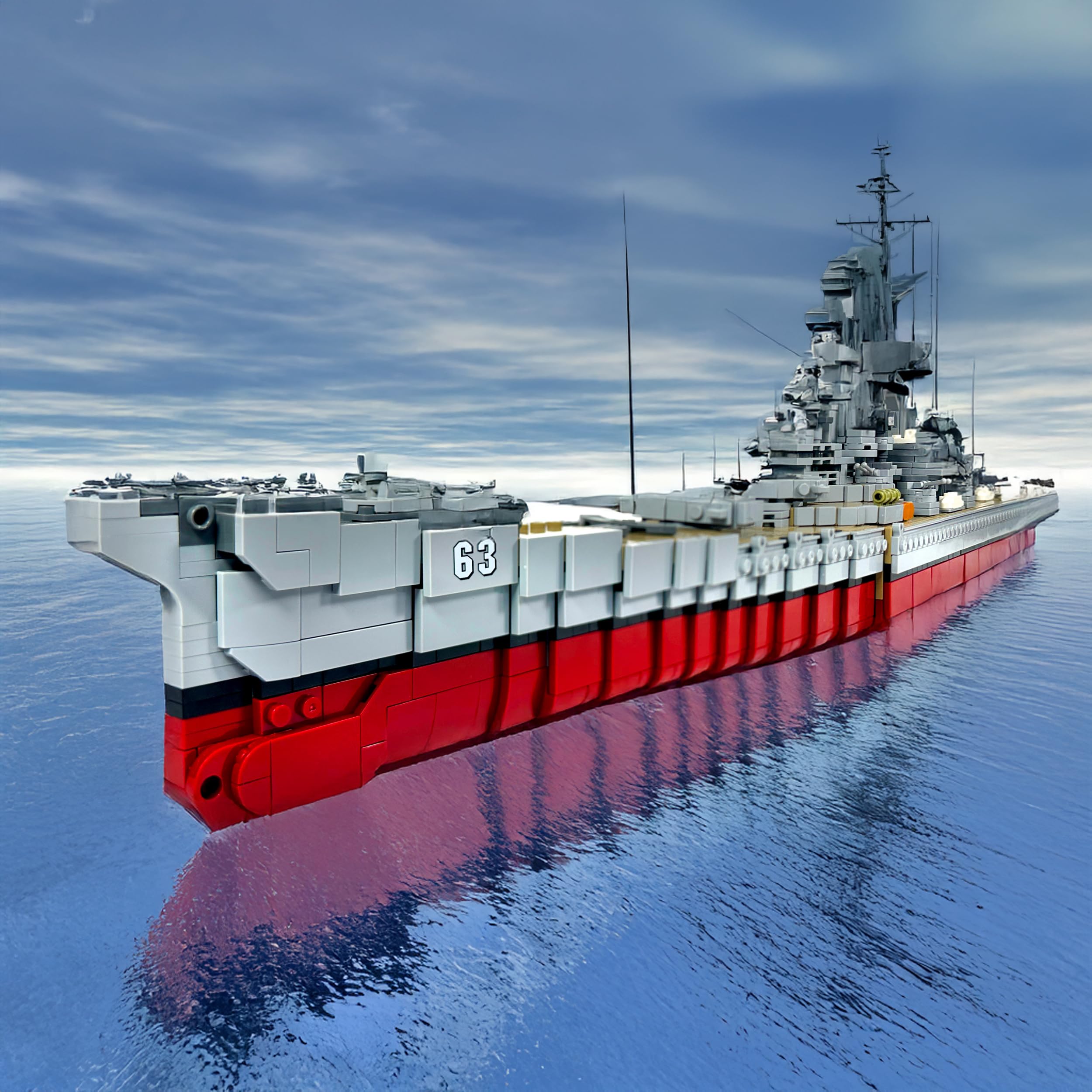Missouri Memorial ship 2631PCS