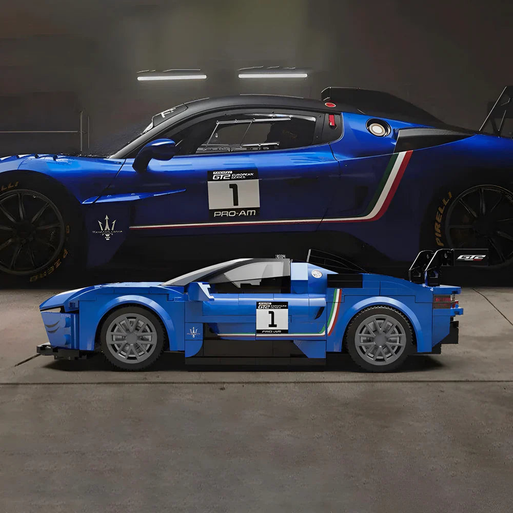 Mini Bricks Maserati GT2 319PCS