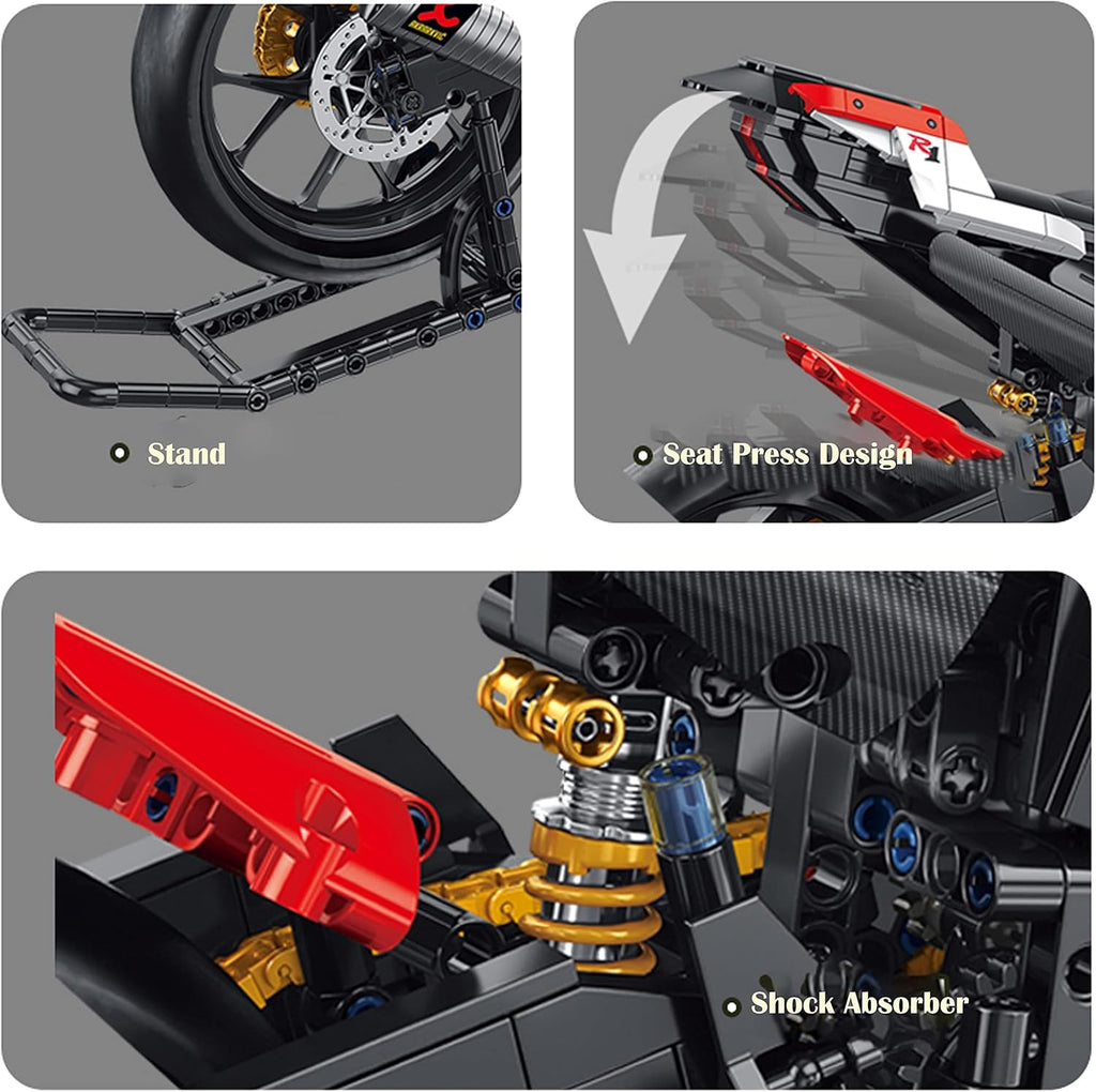 Speed Bike 2347PCS