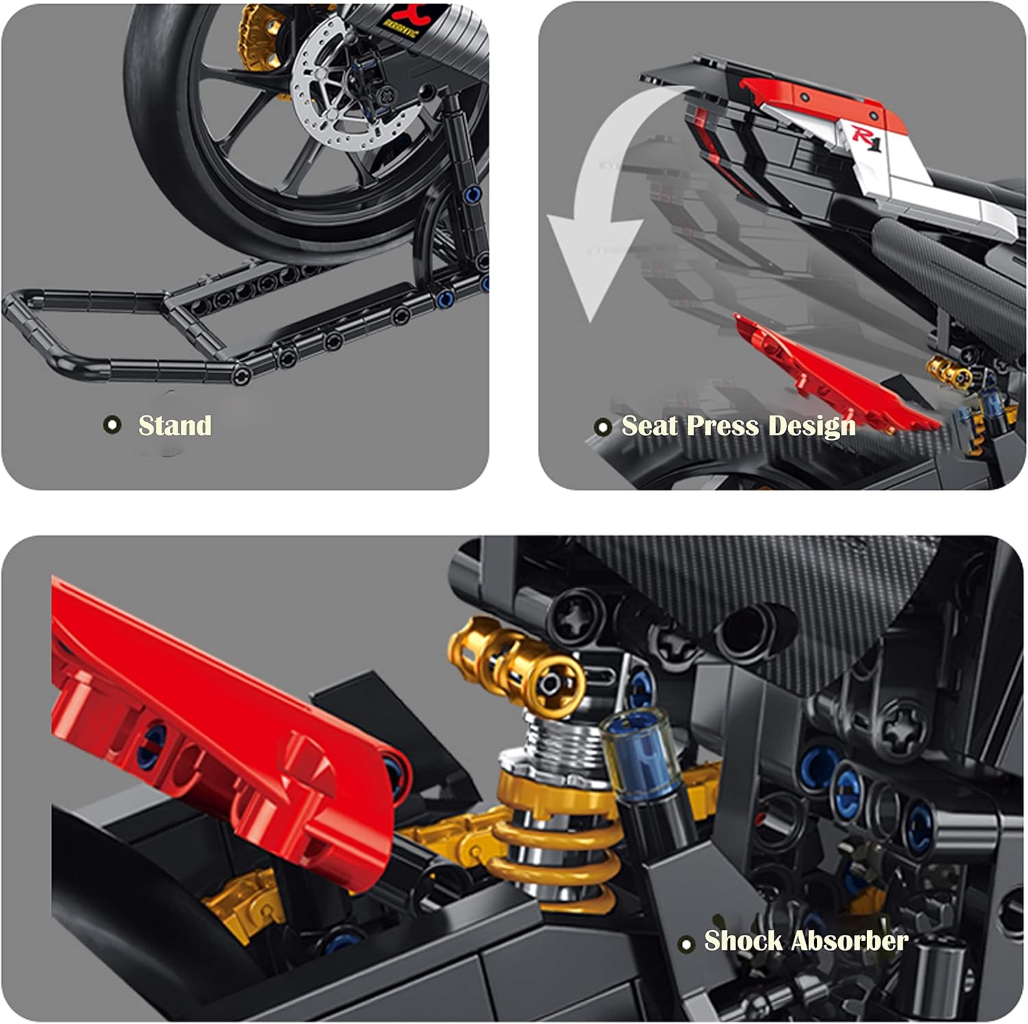 Speed Bike 2347PCS